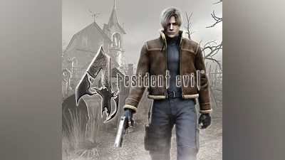 resident evil 4 2005 XBOX