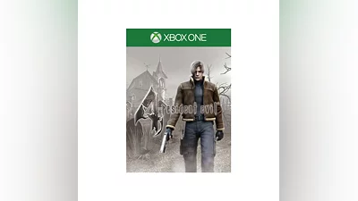 Resident evil 4 (2005) XBOX КЛЮЧ