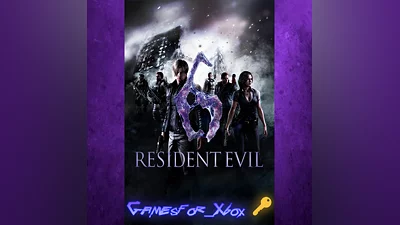 Resident Evil 6 XBOX Ключ