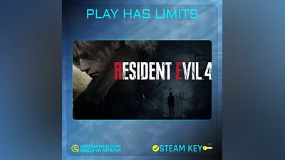 Resident Evil 4 КЛЮЧ STEAM Global + РФ