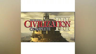 Sid Meier's Civilization III 3 Complete STEAM GLOBAL