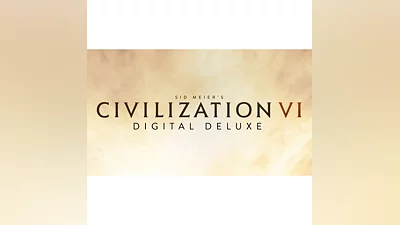 Sid Meier's Civilization VI Deluxe  Steam ключ ️Global