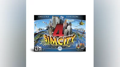 SimCity 4 Deluxe Edition STEAM KEY RU+CIS