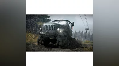 Spintires: MudRunner   Steam Ключ   Весь мир