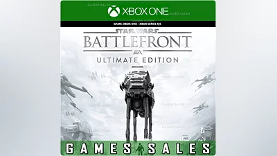 STAR WARS BATTLEFRONT ULTIMATE EDITION XBOX КЛЮЧ
