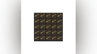 Ключ от ящика Манн Ко Mann Co. Supply Crate Key TF2