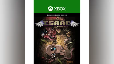 THE BINDING OF ISAAC: REBIRTH  XBOX КЛЮЧ