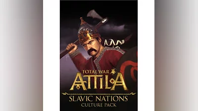 Total War Attila Slavic Nations Culture Pack Steam Ключ