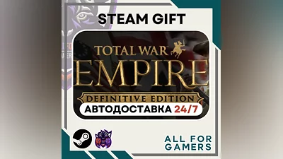 Total War: EMPIRE Definitive Ed. Steam GIFT  Авто RU