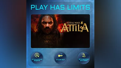 Total War: ATTILA КЛЮЧ STEAM Global + РФ