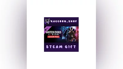 Watch Dogs: Legion Season Pass DLC RU*KZ*UA*CIS