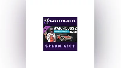 Watch_Dogs 2 - Urban Artist DLC * STEAM RU*KZ*UA*СНГ