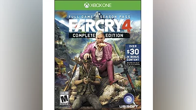 Far Cry 4 GOLD EDITION XBOX ONE / SERIES X|S Ключ