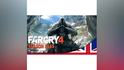 Far Cry 4 - Season Pass Uplay KEY