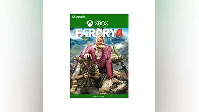 FAR CRY 4  XBOX КЛЮЧ