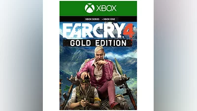 FAR CRY 4 GOLD EDITION  XBOX КЛЮЧ