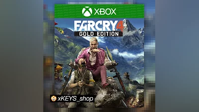 Far Cry 4 Gold (полное издание) XBOX КОД КЛЮЧ