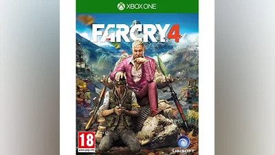 Far Cry 4   XBOX ONE / SERIES X|S / КЛЮЧ