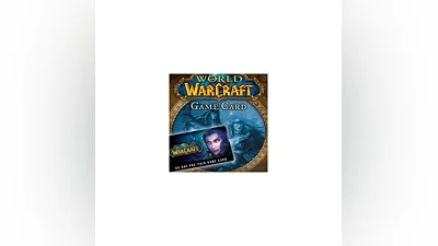 WORLD OF WARCRAFT 60 ДНЕЙ   TIME CARD (US)+CLASSIC