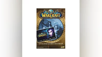 World of Warcraft   60-дневная тайм-карта  ️США ( US )