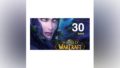 WOW WORLD OF WARCRAFT 30 ДНЕЙ ТАЙМ КАРТА (USA)