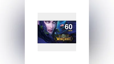 World of Warcraft 60 DAYS  Time Card US (Battle/Ключ)