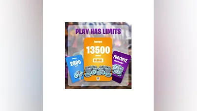Fortnite V‑Bucks Card (GLOBAL)