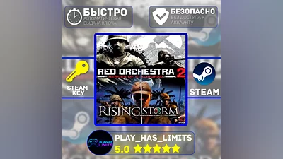 Red Orchestra 2: HoS + Rising Storm STEAM Global+РФ