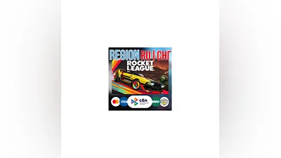 Rocket League + 3 DLC (РОССИЯ, УКРАИНА, СНГ) STEAM Gift