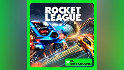 ROCKET LEAGUE  500 - 6500 CREDITS  XBOX