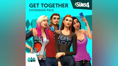 The Sims 4 Get Together   PS4 & PS5