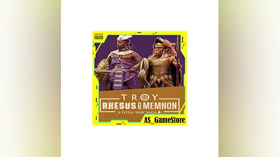 ️A Total War Saga: TROY - Rhesus & Memnon |DLC| PC EGS