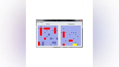 Курсовая по C++ "Морской бой" (исходный код)