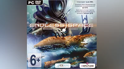Endless Space. Бесконечный Космос (Steam) RU/CIS