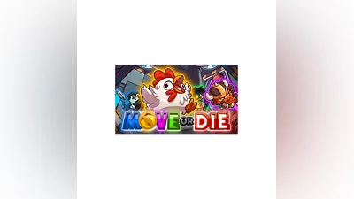 Move or Die Steam Gift (РОССИЯ / РФ / СНГ) ГИФТ
