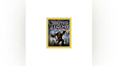 BRUTAL LEGEND (Steam)(Region Free)