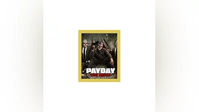 PAYDAY THE HEIST (Steam)(Region Free)