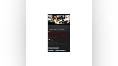 Gas Guzzlers Extreme (Steam, Tradable Gift, RU/CIS)