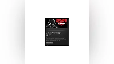 Zombie Army Trilogy - STEAM Gift - Region Free / ROW