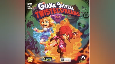 Giana Sisters: Twisted Dreams (Ключ Steam) reg free