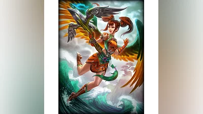 SMITE: Jing Wei + Reborn skin key ( Region free )