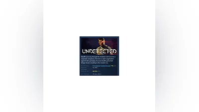 UNDETECTED STEAM KEY GLOBAL+РОССИЯ СТИМ КЛЮЧ ЛИЦЕНЗИЯ