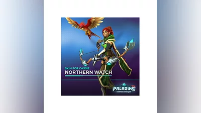 Paladins: Cassie Northen Watch Skin PC Ключ/Key