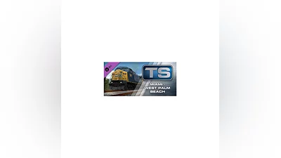 Train Simulator Miami West Palm Beach DLC STEAM Key ROW