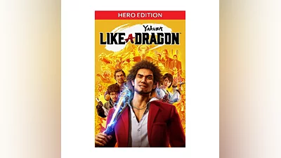 Yakuza Like a Dragon Hero Edition (Steam Ключ GLOBAL)