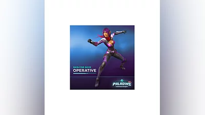 Paladins: Skye Hero Operative Skin PC Ключ / Key