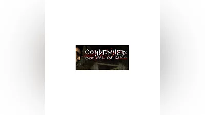 Condemned: Criminal Origins (STEAM КЛЮЧ) РОССИЯ + МИР