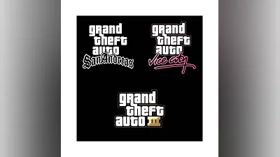 GTA San Andreas, GTA 3, GTA Vice City на iPhone / iPad