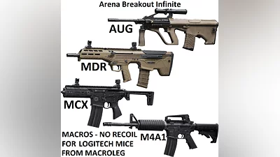 Arena Breakout Infinite. Скрипты для logitech. Пак 5