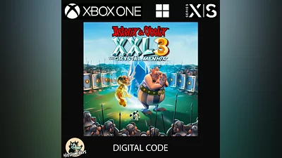Asterix & Obelix XXL3: The Crystal Menhir XBOX Ключ